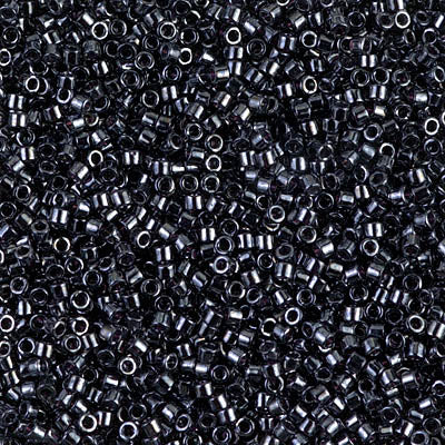 DB-0001 Miyuki Delica Seed Beads DB0001--10Grams